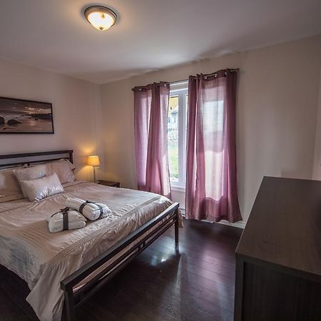 Les Chalets Huppes Du Massif Petite-Riviere-Saint-Francois Phòng bức ảnh