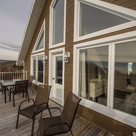 Les Chalets Huppes Du Massif Petite-Riviere-Saint-Francois Phòng bức ảnh